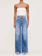 Hepburn Wide Leg High Rise 32" Jeans